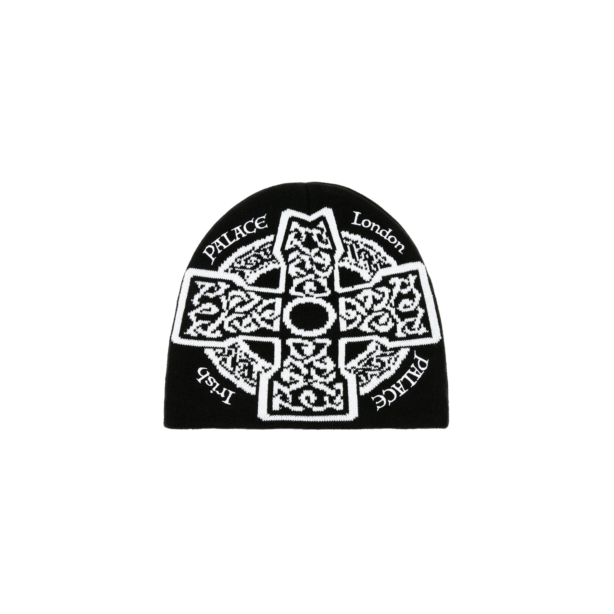 CELTIC NEIN CUFF BEANIE BLACK