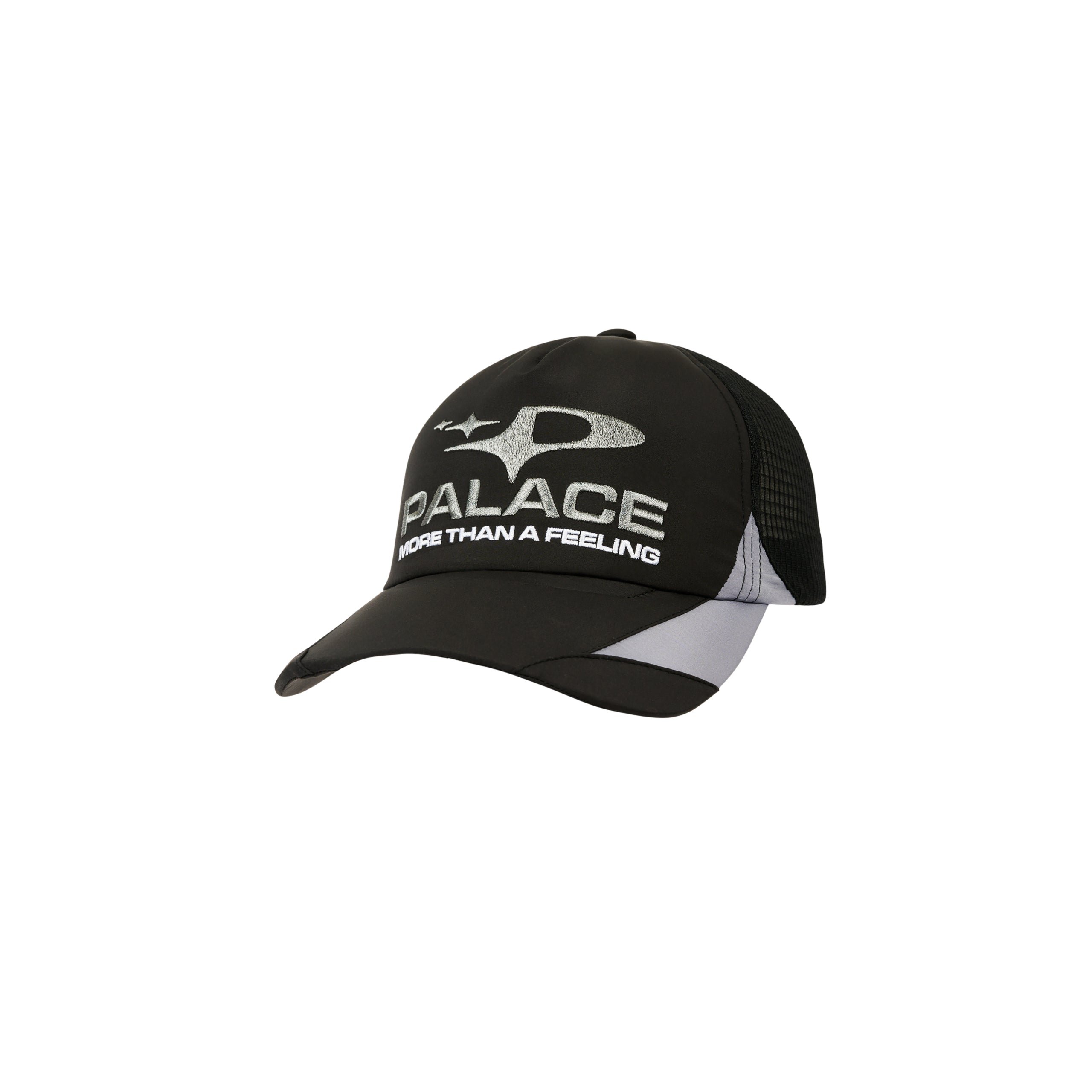 PALACE RALLY TEAM SNAPBACK BLACK
