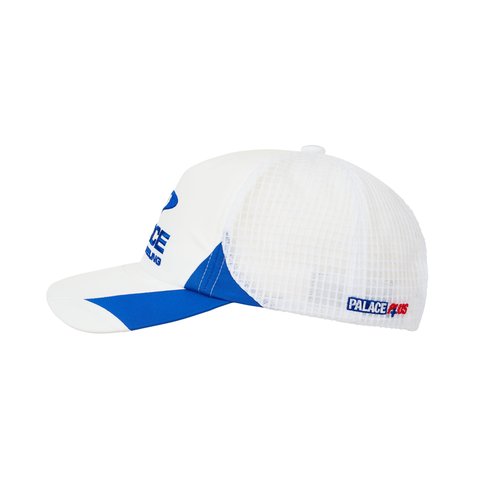 Palace PALACE RALLY TEAM SNAPBACK WHITE - Colorway