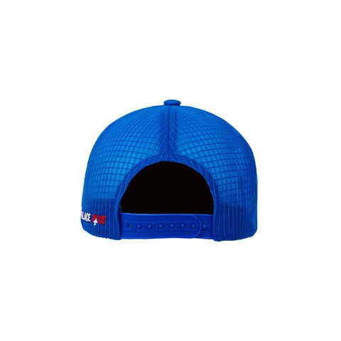 Palace PALACE RALLY TEAM SNAPBACK BLUE - Colorway