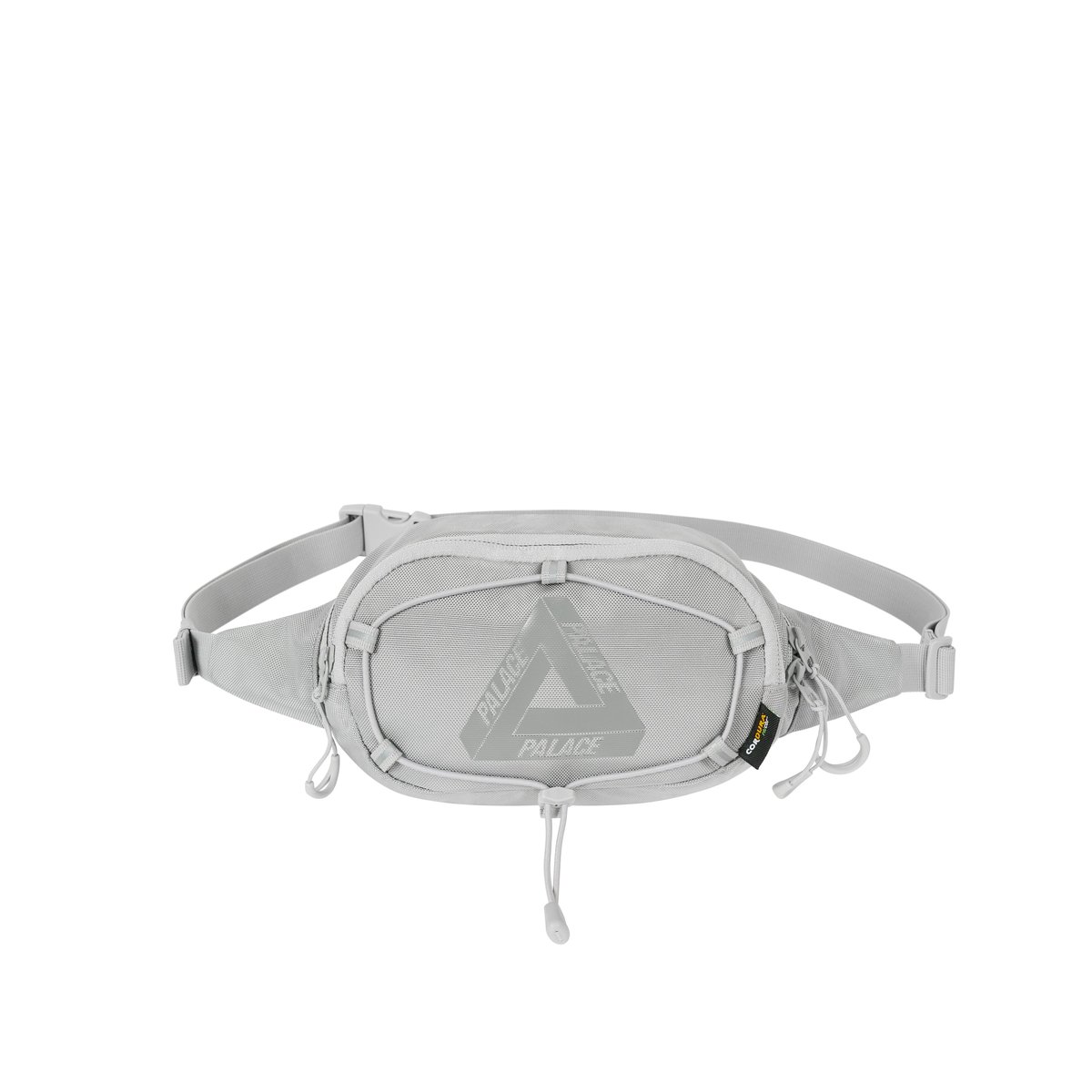 Palace CORDURA RS CROSS BODY BAG GHOST GRAY (Autumn 2024) - $88.00