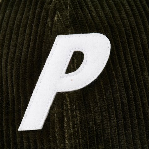 Palace CORDUROY P PAL HAT THE DEEP GREEN - Colorway