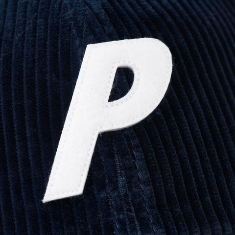 Palace CORDUROY P PAL HAT NAVY - Colorway