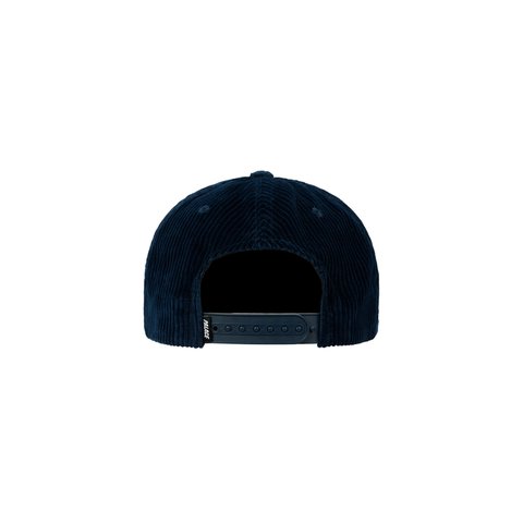 Palace CORDUROY P PAL HAT NAVY - Colorway