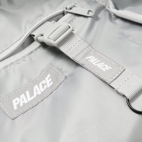 Palace CORDURA RS BACKPACK GHOST GRAY - Colorway