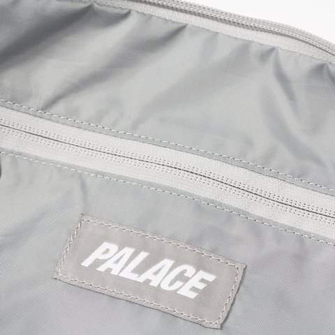 Palace CORDURA RS SHOULDER BAG GHOST GRAY - Colorway