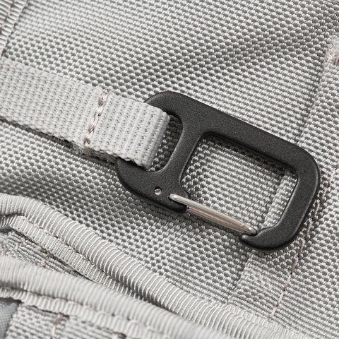 Palace CORDURA RS COIN WALLET GHOST GRAY - Colorway