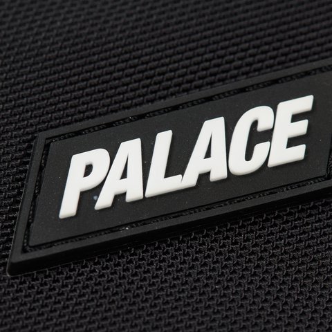 Palace CORDURA RS COIN WALLET BLACK GRAPHITE - Colorway