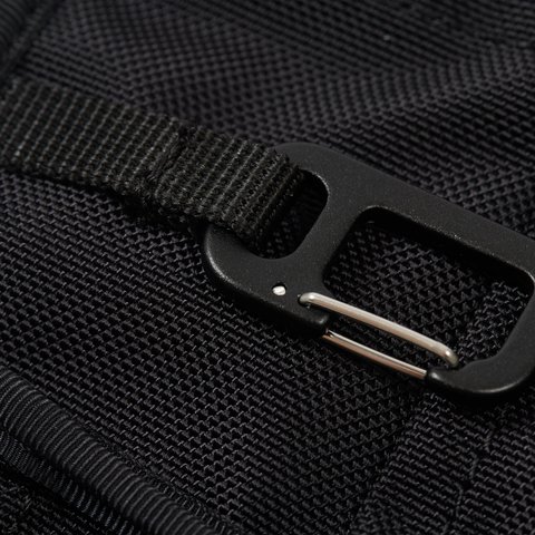 Palace CORDURA RS COIN WALLET BLACK GRAPHITE - Colorway