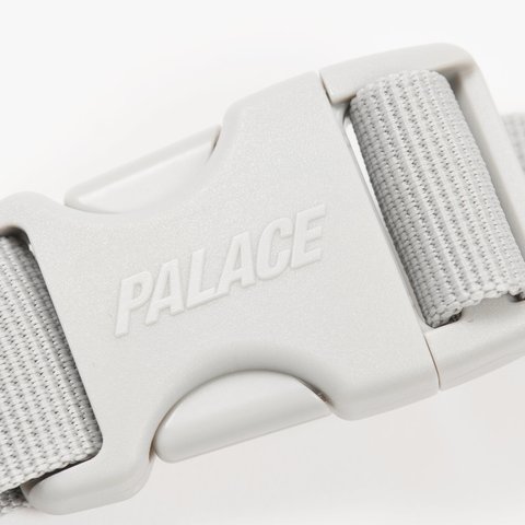Palace CORDURA RS 2-WAY SHOT BAG GHOST GRAY - Colorway