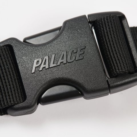 Palace CORDURA RS 2-WAY SHOT BAG BLACK GRAPHITE - Colorway
