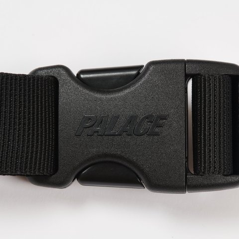 Palace CORDURA RS CROSS BODY BAG BLACK GRAPHITE - Colorway