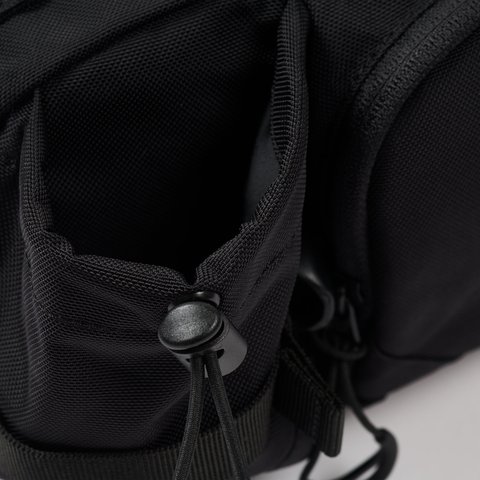 Palace CORDURA RS BOTTLE BUN BAG PACK BLACK GRAPHITE - Colorway