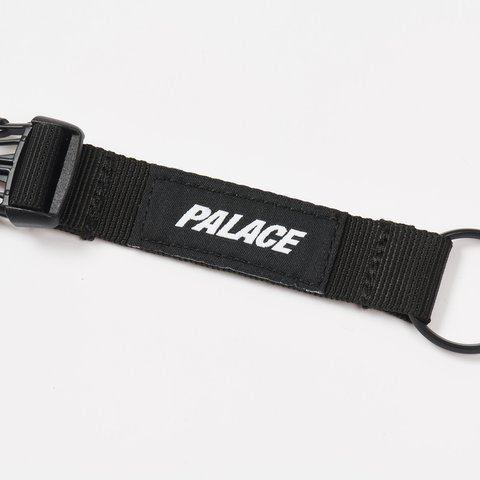 Palace CORDURA RS BOTTLE BUN BAG PACK BLACK GRAPHITE - Colorway