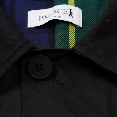 Palace PALACE GUARD CAR COAT BLACK - Colorway