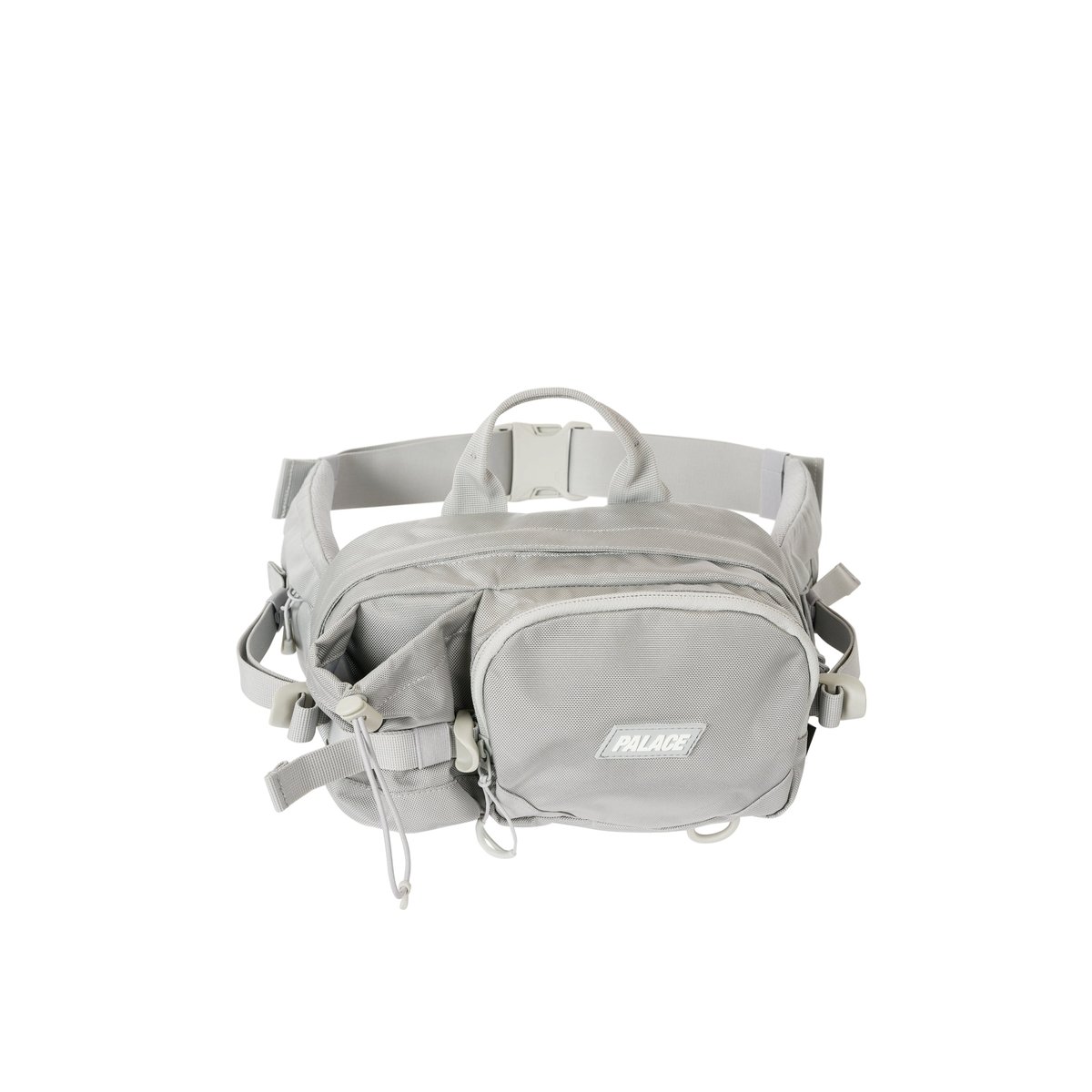 Palace CORDURA RS BOTTLE BUN BAG PACK GHOST GRAY (Autumn 2024) - $108.00