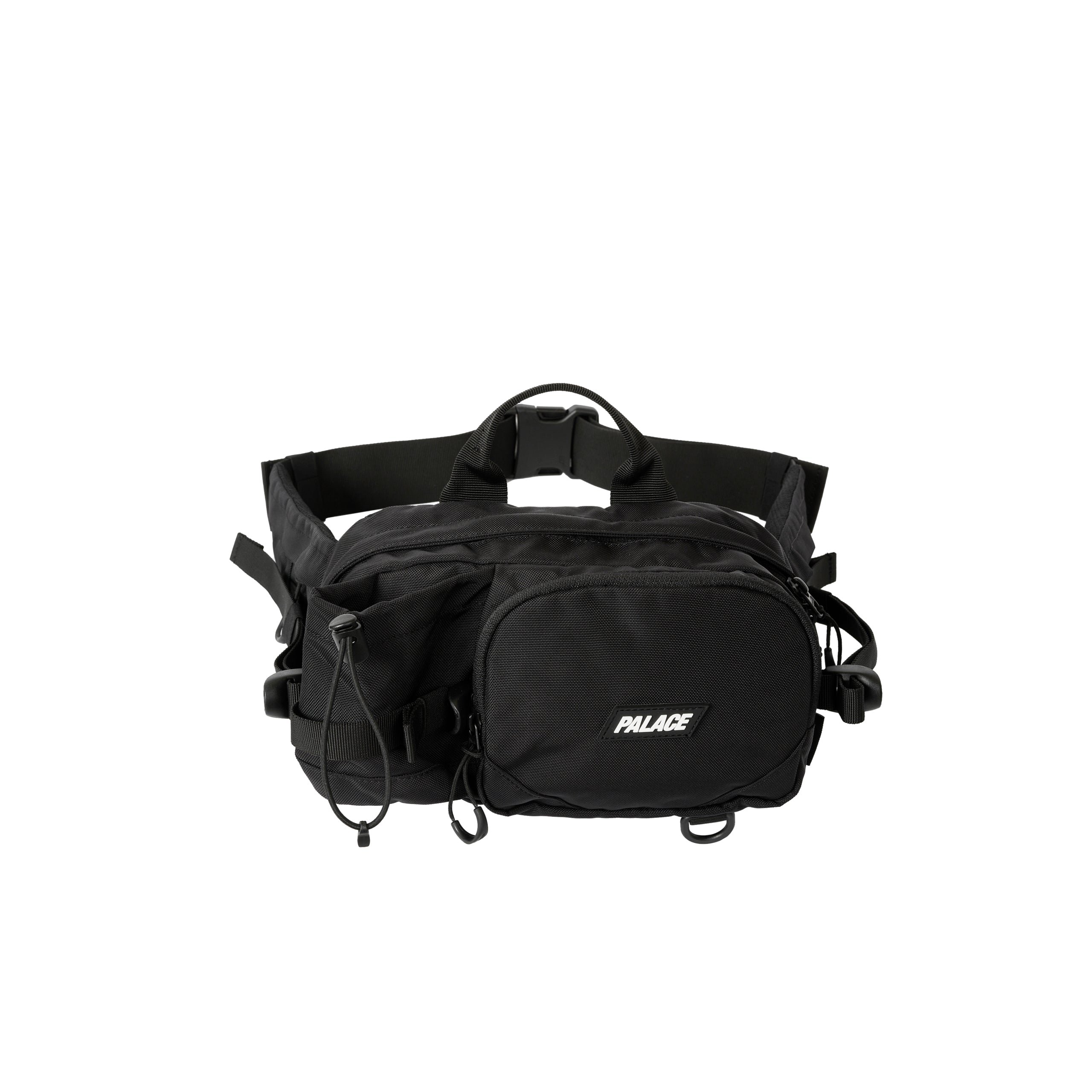 CORDURA RS BOTTLE BUN BAG PACK BLACK GRAPHITE