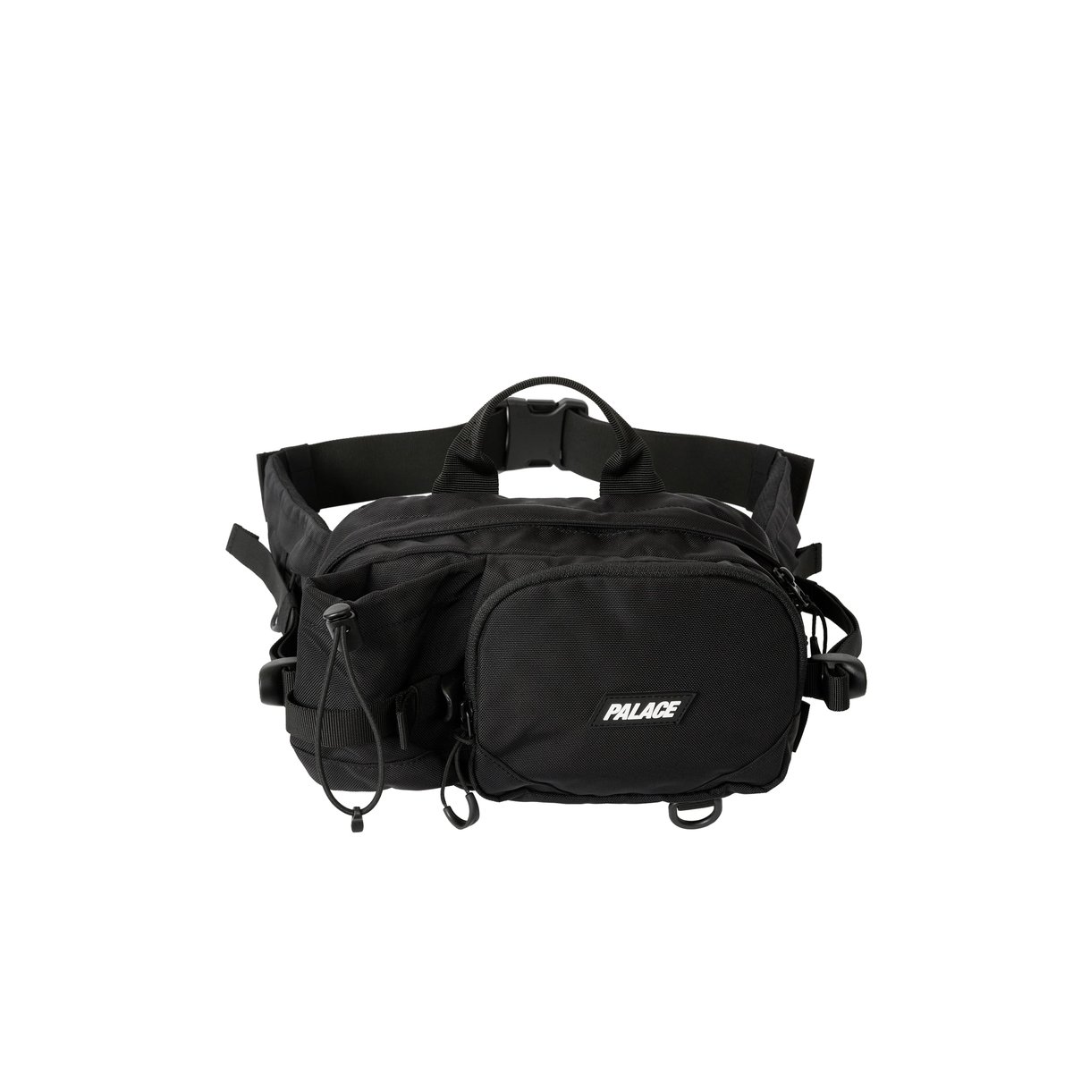 Palace CORDURA RS BOTTLE BUN BAG PACK BLACK GRAPHITE (Autumn 2024) - $108.00