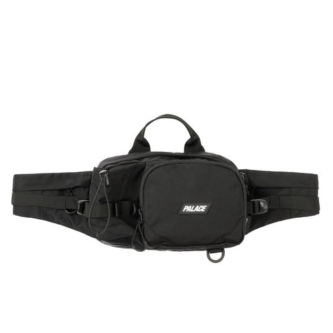 Palace CORDURA RS BOTTLE BUN BAG PACK BLACK GRAPHITE - Colorway