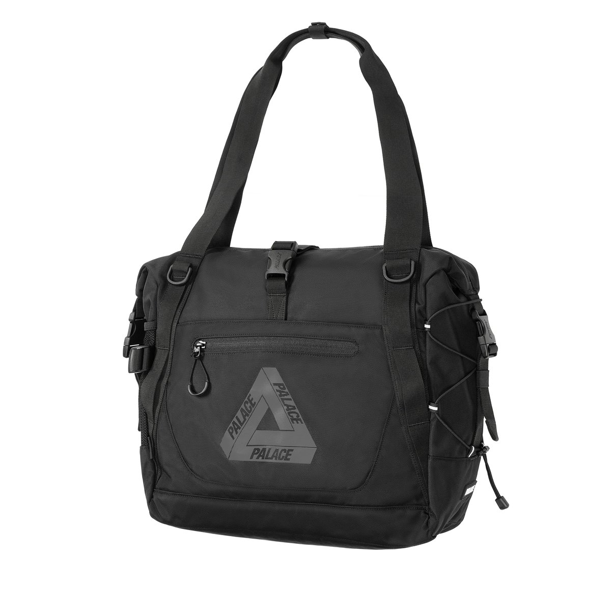 CORDURA RS SHOULDER BAG BLACK GRAPHITE - Palace