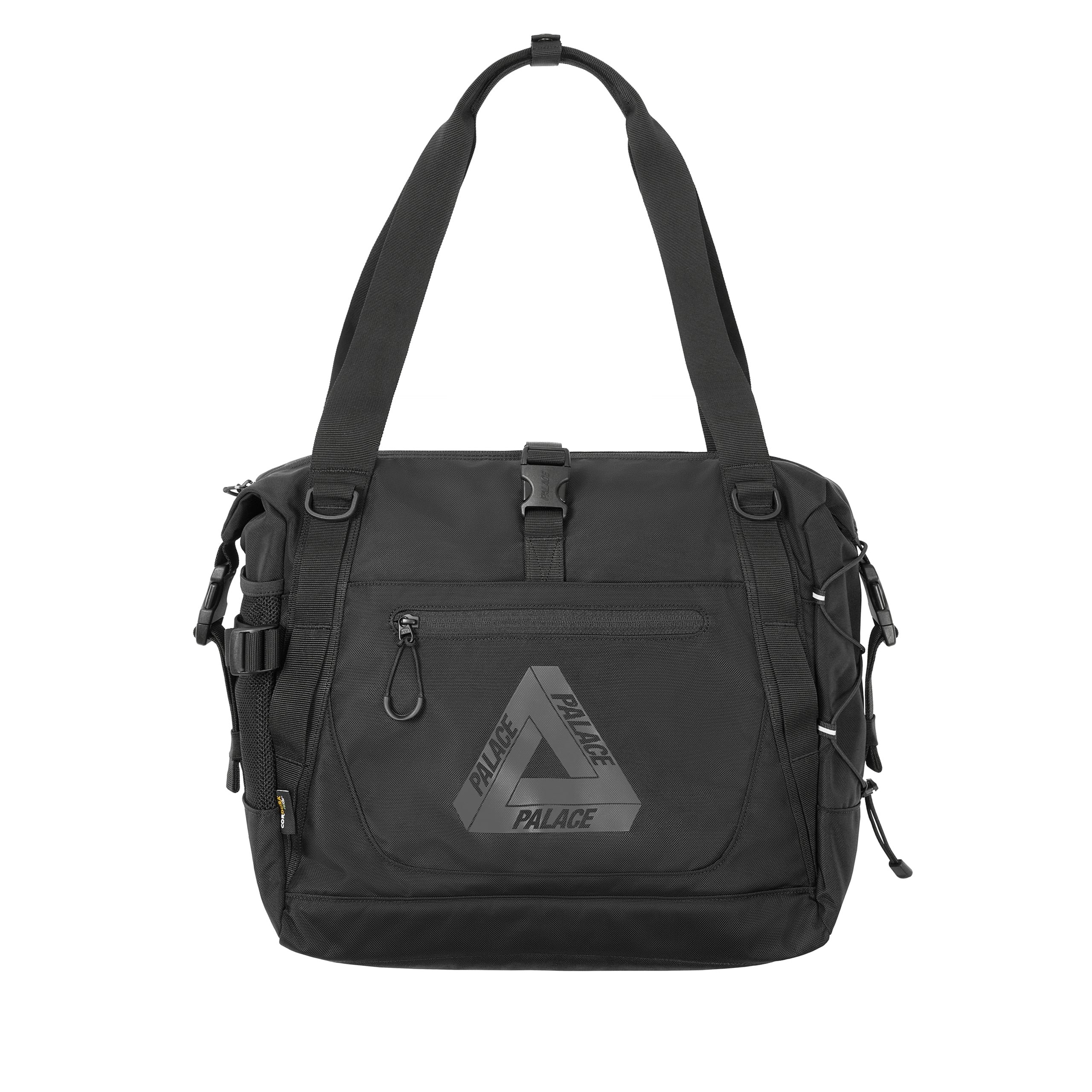 CORDURA RS SHOULDER BAG BLACK GRAPHITE