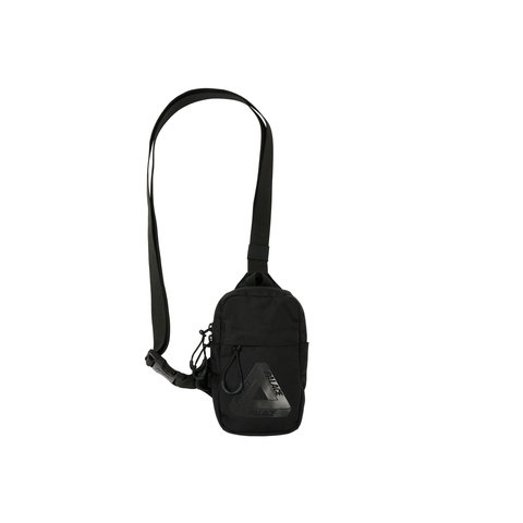 Palace CORDURA RS 2-WAY SHOT BAG BLACK GRAPHITE - $68.00