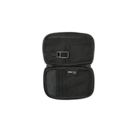 Palace CORDURA RS COIN WALLET BLACK GRAPHITE - Colorway