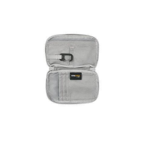 Palace CORDURA RS COIN WALLET GHOST GRAY - Colorway