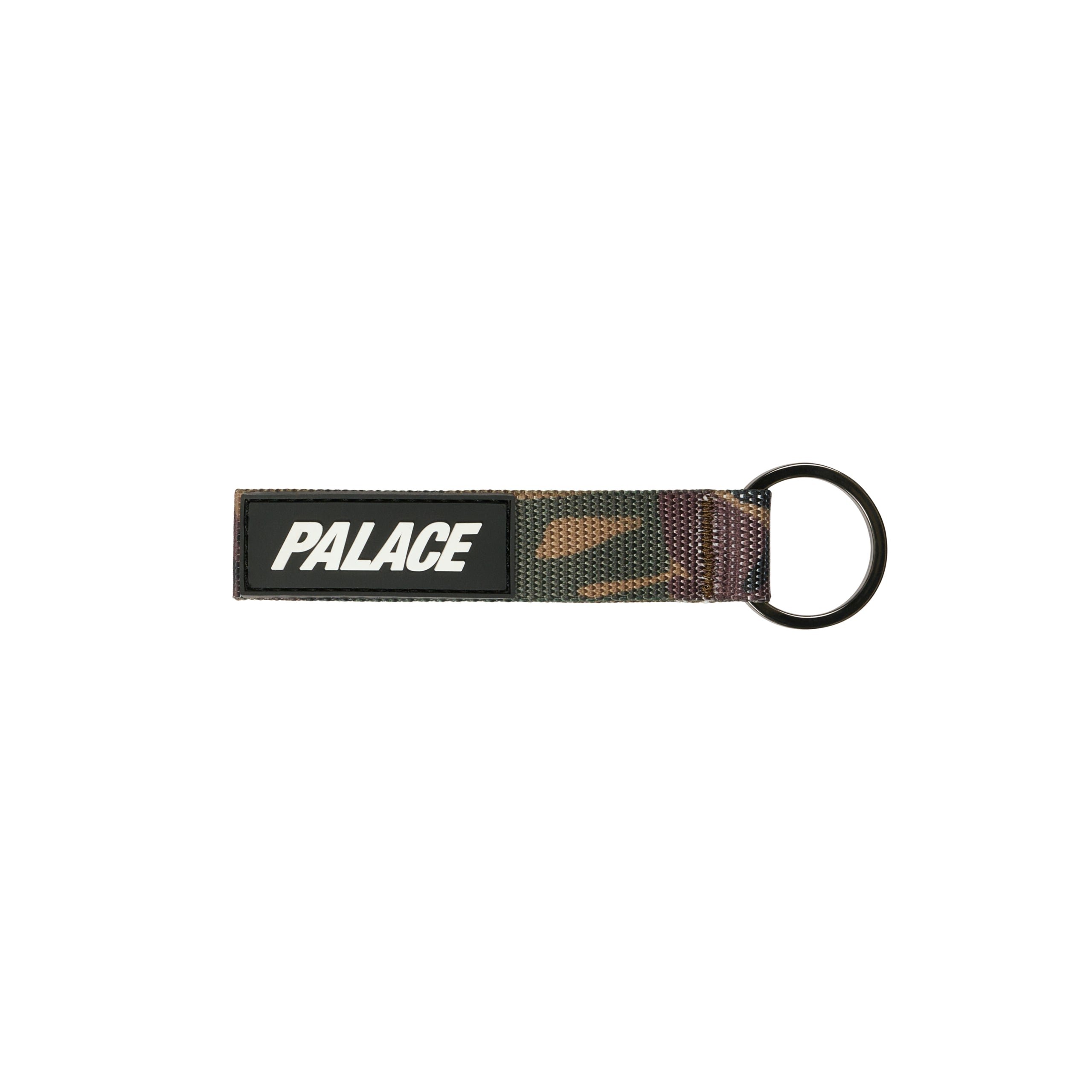 WEBBING KEYRING CAMO