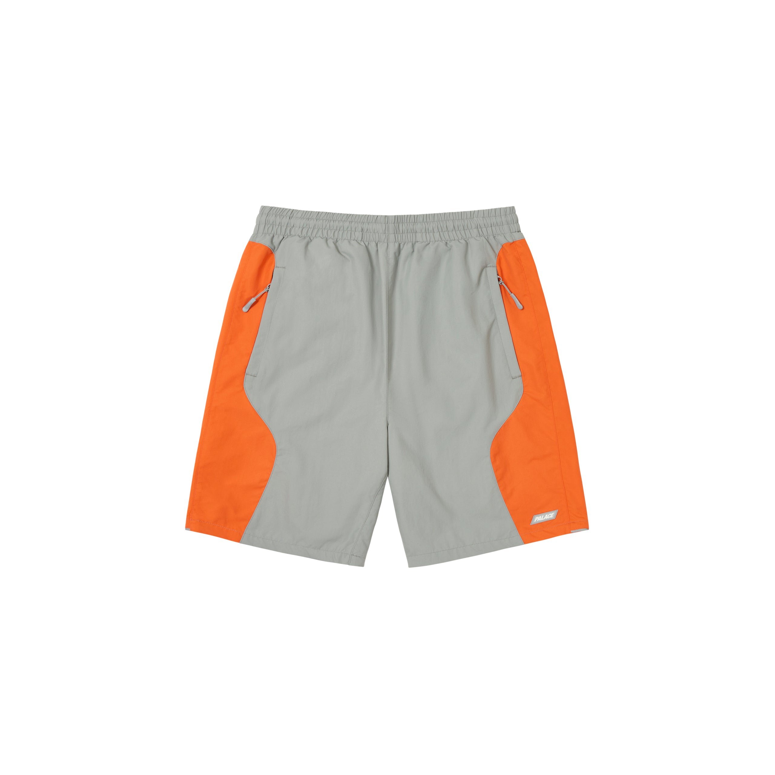 DUO SHELL SHORT GREY / ORANGE
