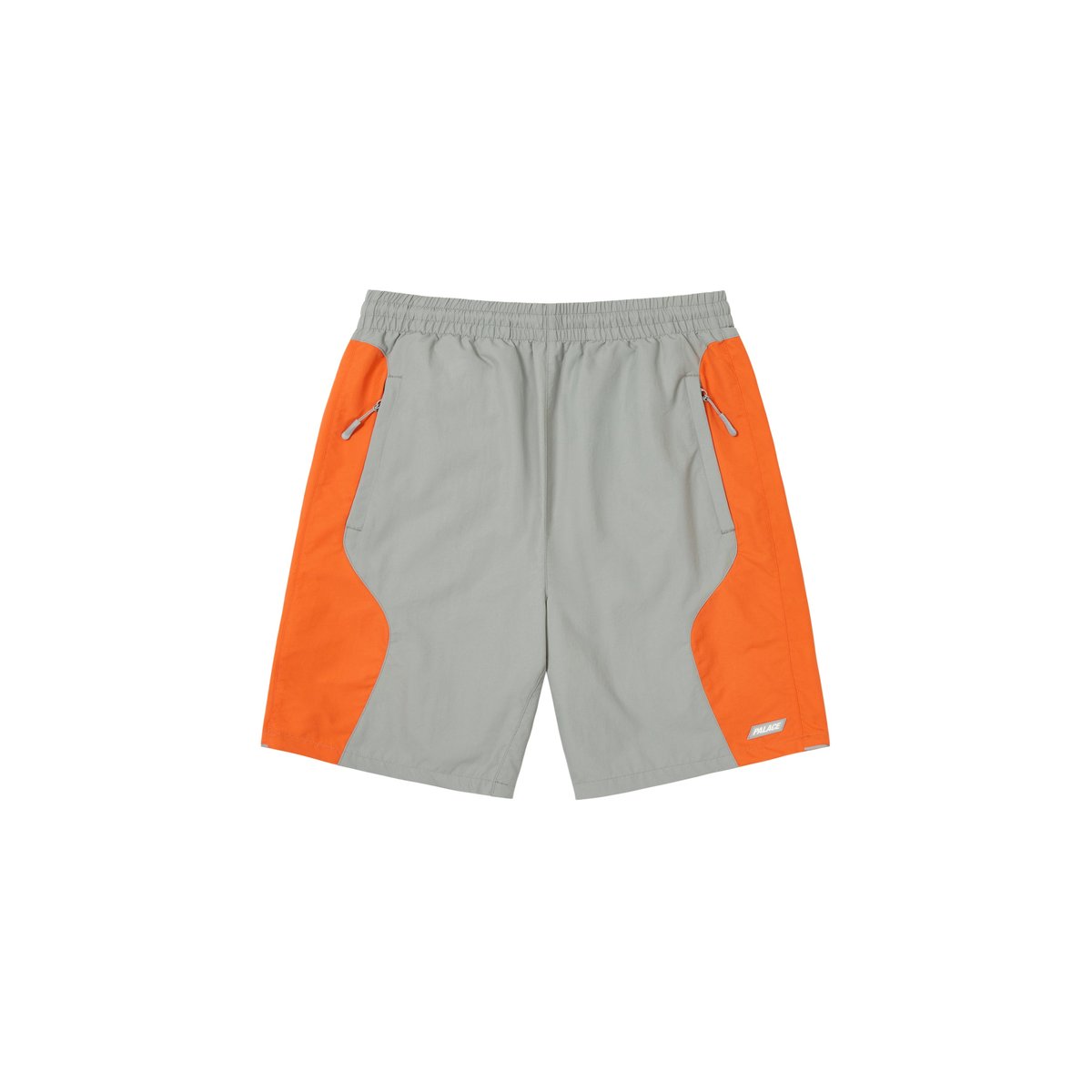 Palace DUO SHELL SHORT GREY / ORANGE (Autumn 2024) - $148.00