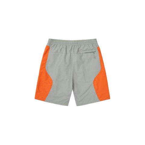Palace DUO SHELL SHORT GREY / ORANGE - Colorway