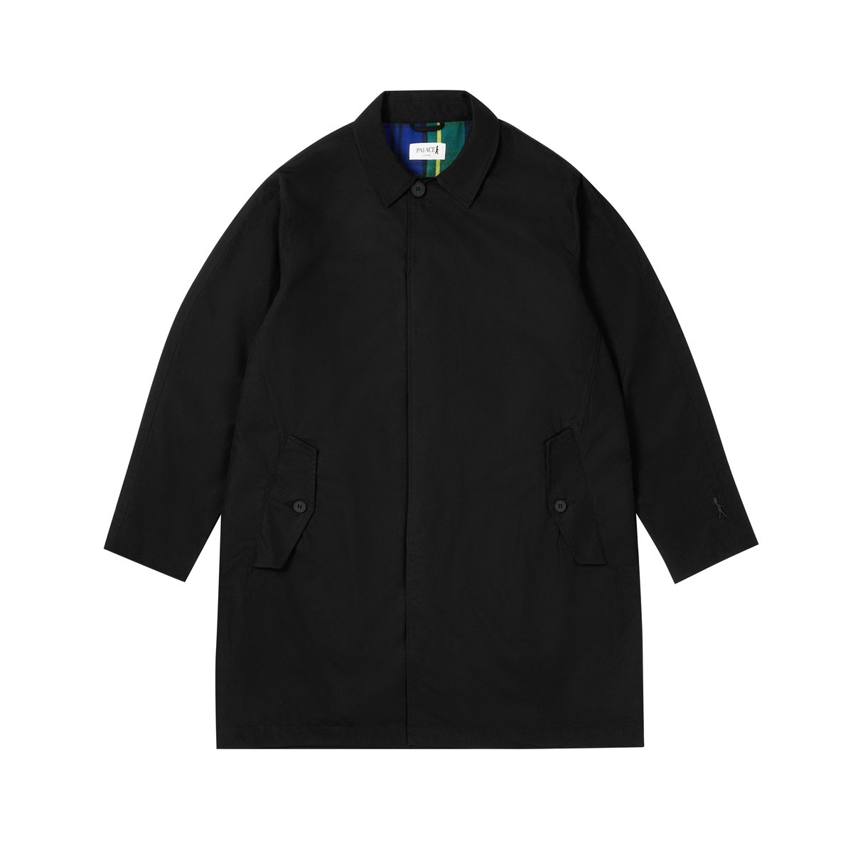 Palace PALACE GUARD CAR COAT BLACK (Autumn 2024) - $428.00