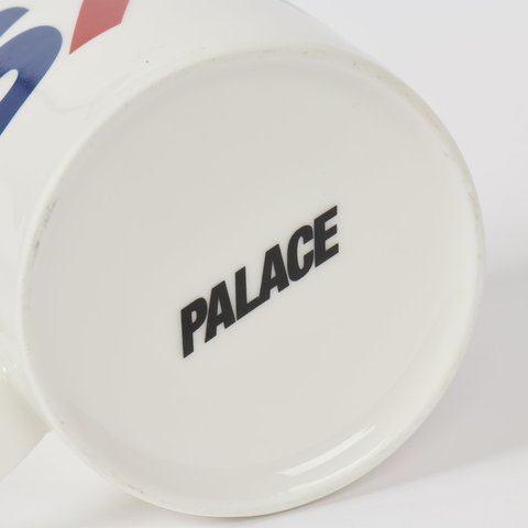Palace GIANT MUG WHITE - Colorway