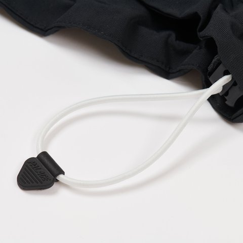 Palace DUO SHELL JACKET BLACK / WHITE - Colorway