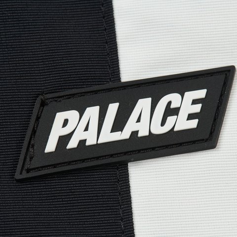 Palace DUO SHELL JACKET BLACK / WHITE - Colorway