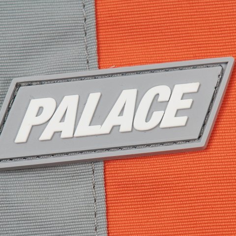 Palace DUO SHELL JACKET GREY / ORANGE - Colorway