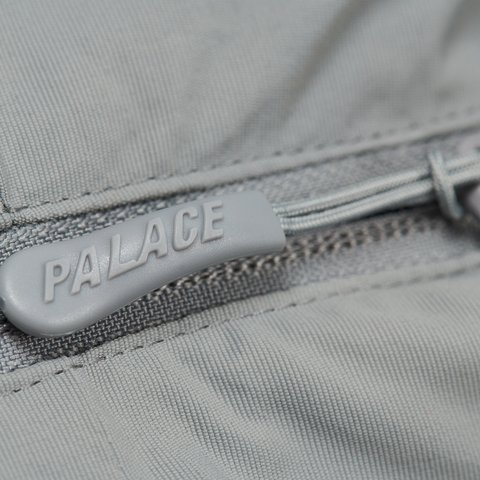 Palace DUO SHELL JACKET GREY / ORANGE - Colorway