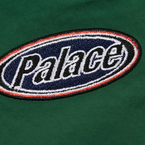 Palace PIN TUCK SHELL JOGGER RACEY GREEN - Colorway