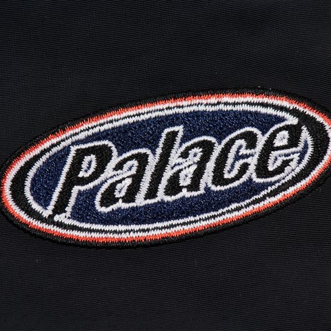 Palace PIN TUCK SHELL JOGGER BLACK - Colorway