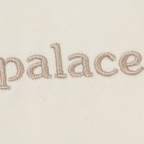 Palace PALACE OXFORD SHIRT SOFT WHITE - Colorway