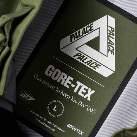 Palace GORE-TEX 3L M-TEK TROUSER THE DEEP GREEN - Colorway