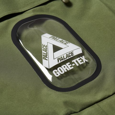 Palace GORE-TEX 3L M-TEK TROUSER THE DEEP GREEN - Colorway
