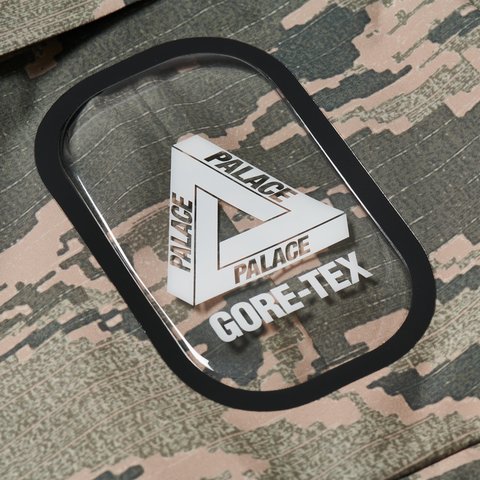 Palace GORE-TEX 3L M-TEK TROUSER TIGER DIGI CAMO - Colorway