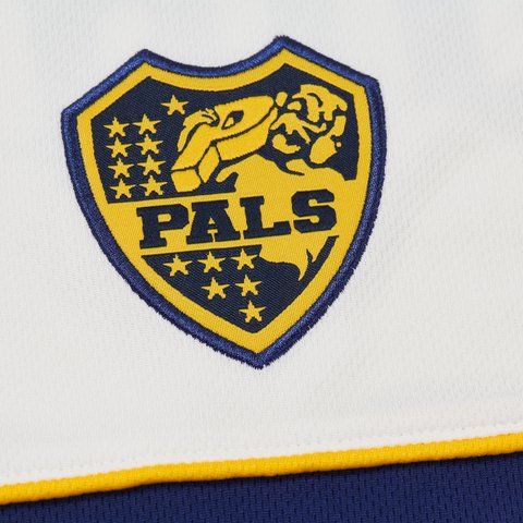 Palace PALAMAT JERSEY WHITE / NAVY - Colorway