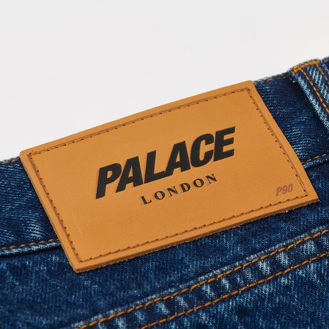 Palace P90 BAGGY JEAN INDIGO WASH - Colorway