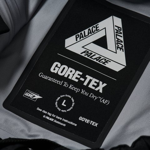 Palace GORE-TEX 3L M-TEK TROUSER BLACK - Colorway