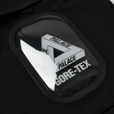 Palace GORE-TEX 3L M-TEK TROUSER BLACK - Colorway
