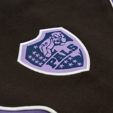 Palace PALAMAT CREW BLACK / NAVY - Colorway