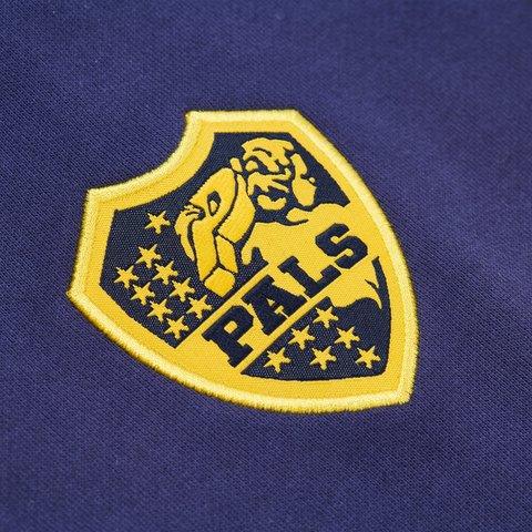 Palace PALAMAT CREW NAVY / YELLOW - Colorway